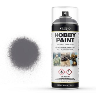 Vallejo Hobby Paint Spray Gunmetal (400ml)