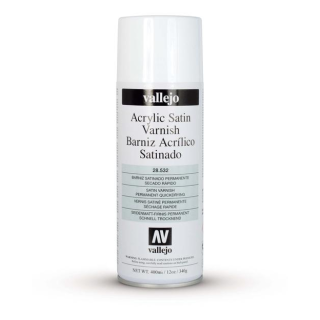 Vallejo Varnish Spray Satin (400ml)