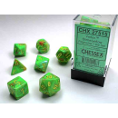 Vortex Slime/yellow 7-Die Set