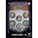 Necromunda: 25mm Bases (10)