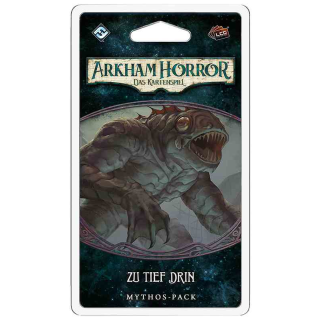 Arkham Horror: Das Kartenspiel - Zu tief drin (Die Innsmouth-Verschwörung 1)