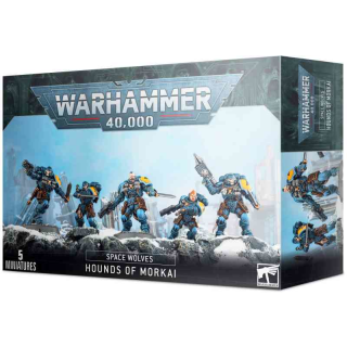 53-26 Space Wolves: Hounds of Morkai (Morkais Jagdrudel)