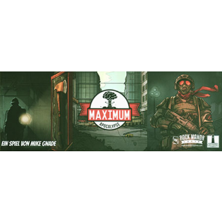 Maximum Apocalypse - Grundspiel (kein Versand)