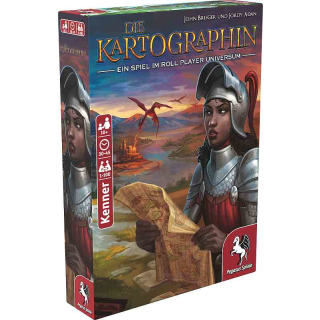 Die Kartographin
