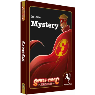 Spiele-Comic Abenteuer: Mystery