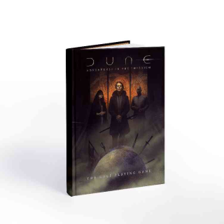 Dune RPG: Adventures in the Imperium Core Rulebook