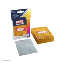 Marvel Champions Art Sleeves - Marvel Orange