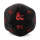 Jumbo D20 Dice Plush for D&D