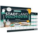 Stadt Land Vollpfosten - Job Edition (DinA4-Format)
