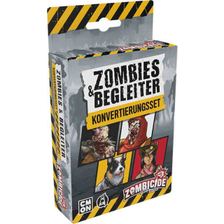 Zombicide 2. Ed. - Zombies & Begleiter Konvertierungsset