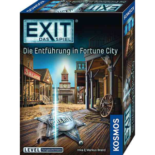 EXIT - Das Spiel: Die Entführung in Fortune City