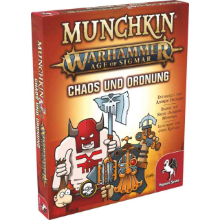 Munchkin Warhammer Age of Sigmar: Chaos und Ordnung