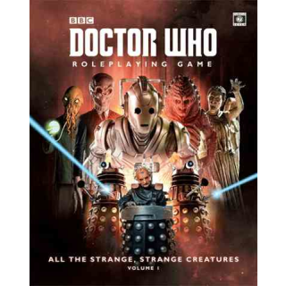 Doctor Who RPG: All the Strange Strange Creatures vol 1