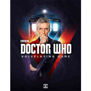 Doctor Who Roleplaying Game Rulebook