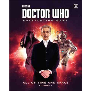 Doctor Who RPG: All of Time and Space Volume 1