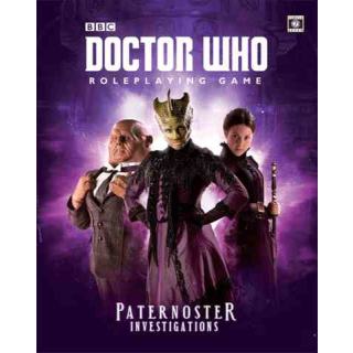 Doctor Who RPG: Paternoster Investigations