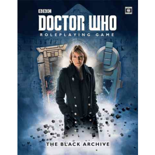 Doctor Who RPG: The Black Archive