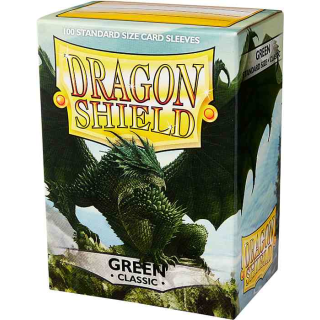 Dragon Shield: Green (100)