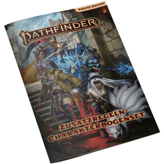 Pathfinder 2 - Charakterbogenzusatzpack