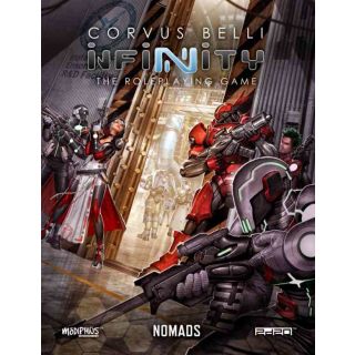 Infinity RPG - Nomads Sourcebook