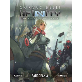 Infinity RPG - Pan Oceania Supplement