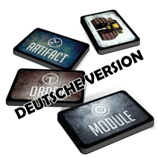 Mutant: Jahr Null - Mechatron Kartenset