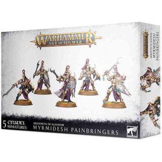 83-90 Hedonites of Slaanesh: Myrmidesh Painbringers