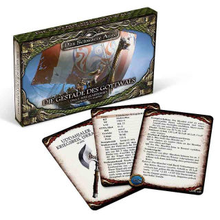 DSA5 Spielkartenset: Gestade des Gottwals