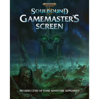 Warhammer AoS: Soulbound RPG GM Screen