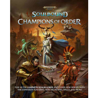 Warhammer AoS: Soulbound RPG Champions of Order