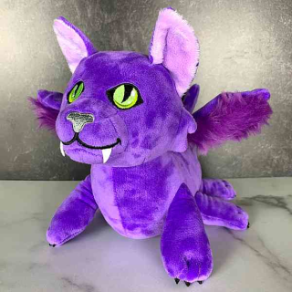 Shadow Phase Cat - Plush