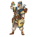 Splittermond: Miniatur - Eshi bid-Herar