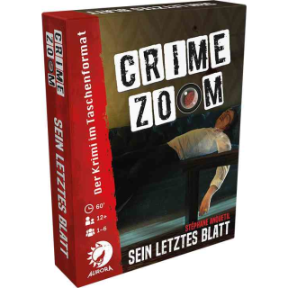 Crime Zoom Fall 1: Sein letztes Blatt