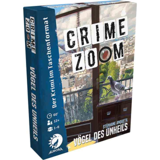 Crime Zoom Fall 2: Vögel des Unheils