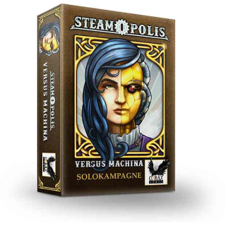 Steamopolis - Versus Machina - Kampagnen-Erweiterung (kein Versand)