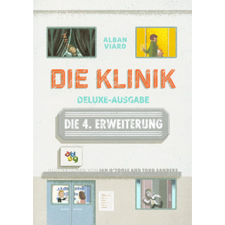 Die Klinik - Deluxe Ausgabe: Die 4. Erweiterung (kein Versand)