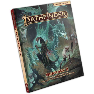 Pathfinder 2nd Ed. - Bestiary 2 (Pocket Edition)