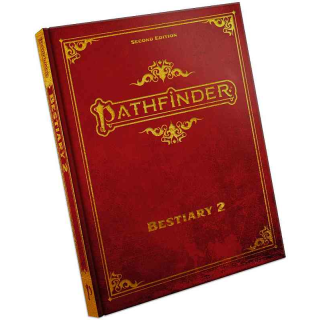 Pathfinder 2nd Ed. - Bestiary 2 (Special Edition)