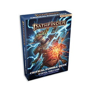 Pathfinder 2nd Ed. - Critical Fumble Deck