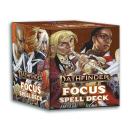 Pathfinder 2nd Ed. - Spell Cards: Focus