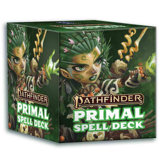 Pathfinder 2nd Ed. - Spell Cards: Primal