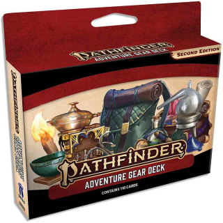 Pathfinder 2nd Ed. - Adventure Gear Deck
