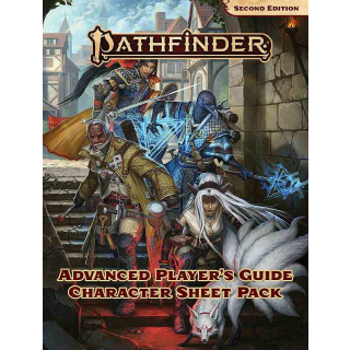 Pathfinder 2nd Ed. - Advanced Players Guide Character Sheet Pack