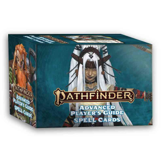 Pathfinder 2nd Ed. - Advanced Players Guide Spell Deck