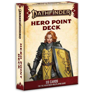 Pathfinder 2nd Ed. - Hero Point Deck