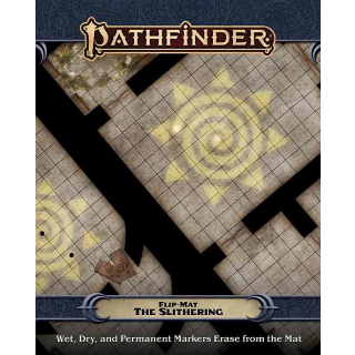 Pathfinder 2nd Ed. - Flip-Mat: The Slithering