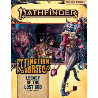 Pathfinder 152: Legacy of the Lost God (Extinction Curse 2 of 6)