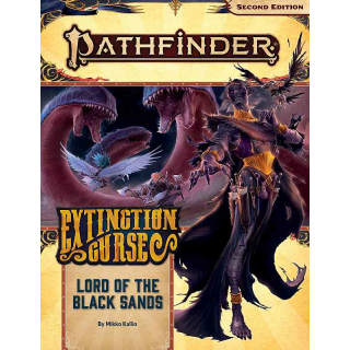 Pathfinder 155: Lord of the Black Sands (Extinction Curse 5 of 6)