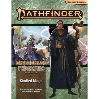 Pathfinder 169: Kindled Magic (Strength of Thousands 1 of 6)