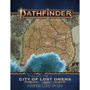 Pathfinder 2nd Ed. - City of Lost Omens Poster Map Folio